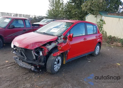 2009 Nissan Versa 1.8S z USA, uszkodzony, nr VIN 3N1BC13E09L408675